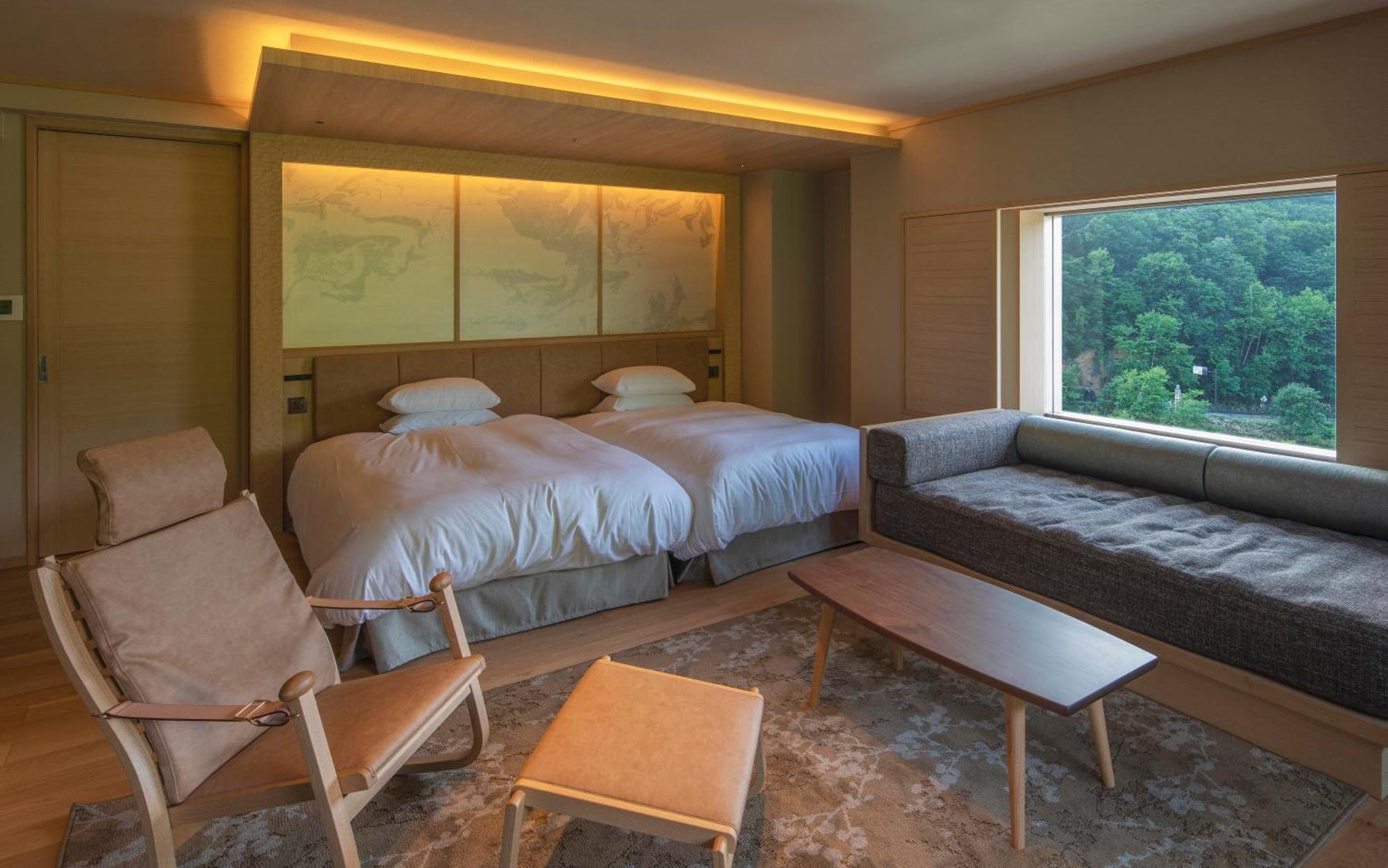Dai-Ichi Takimotokan Noboribetsu Zimmer foto