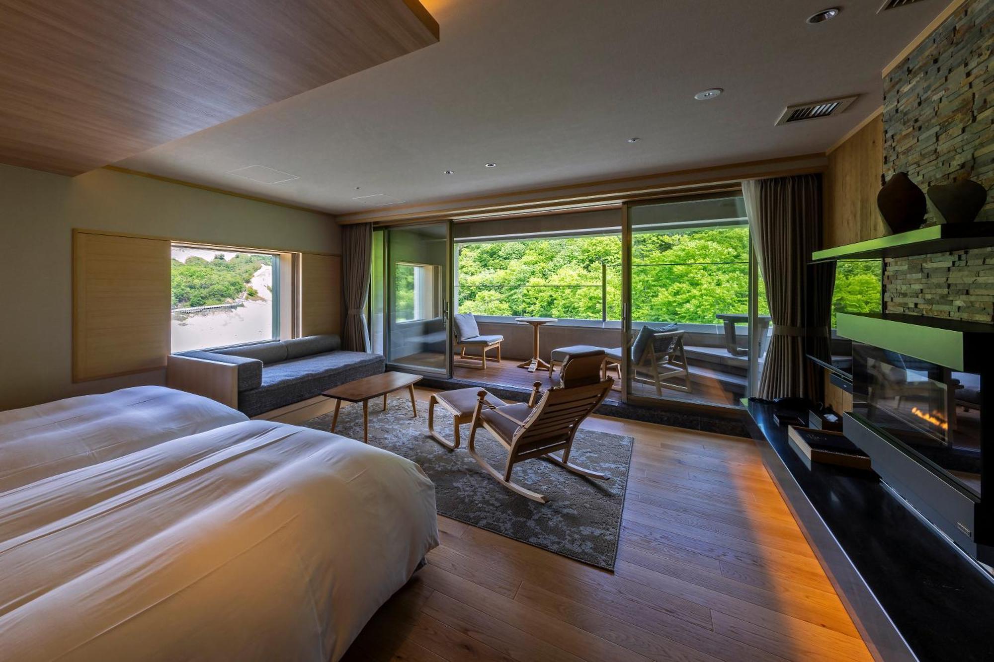 Dai-Ichi Takimotokan Noboribetsu Zimmer foto