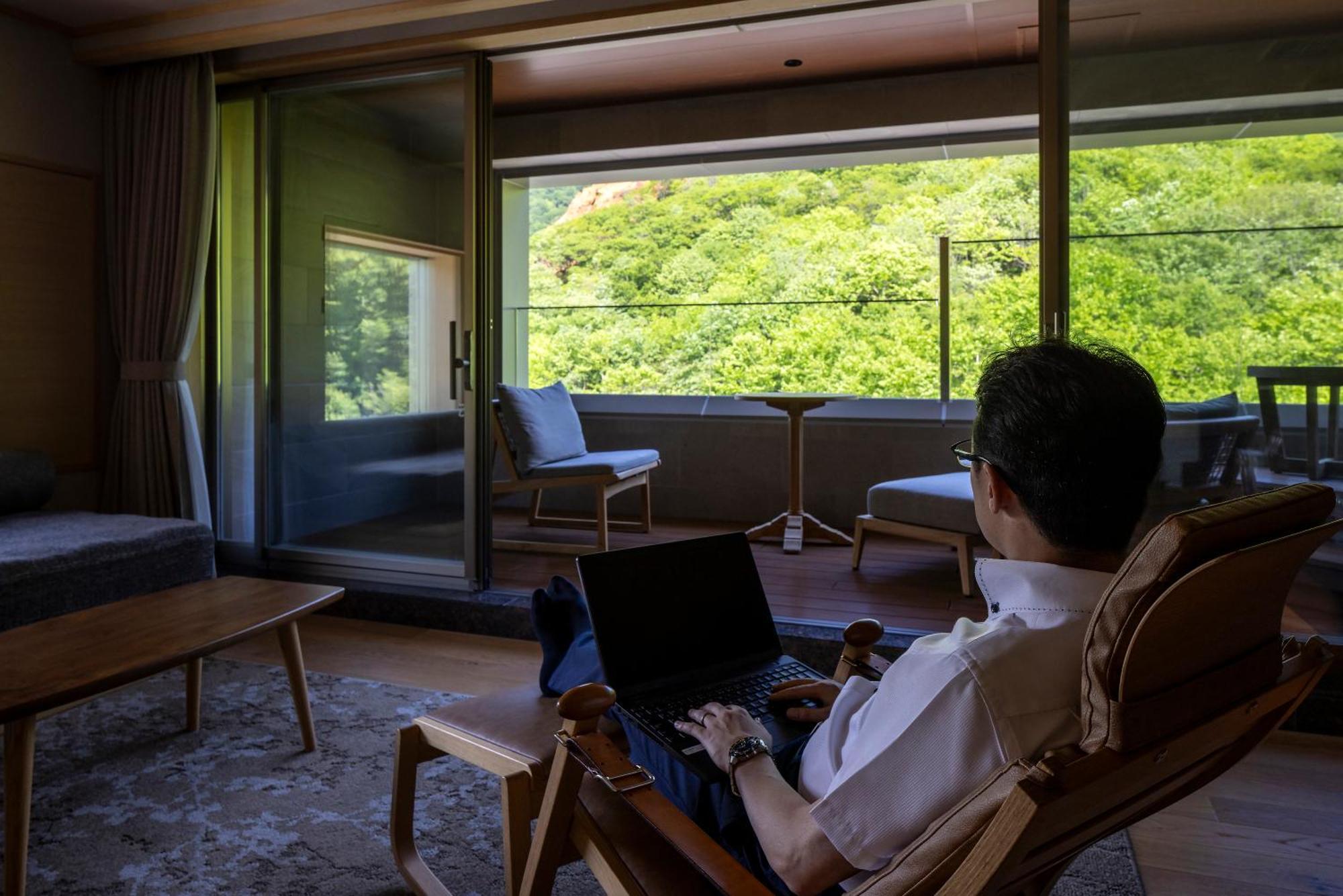 Dai-Ichi Takimotokan Noboribetsu Zimmer foto